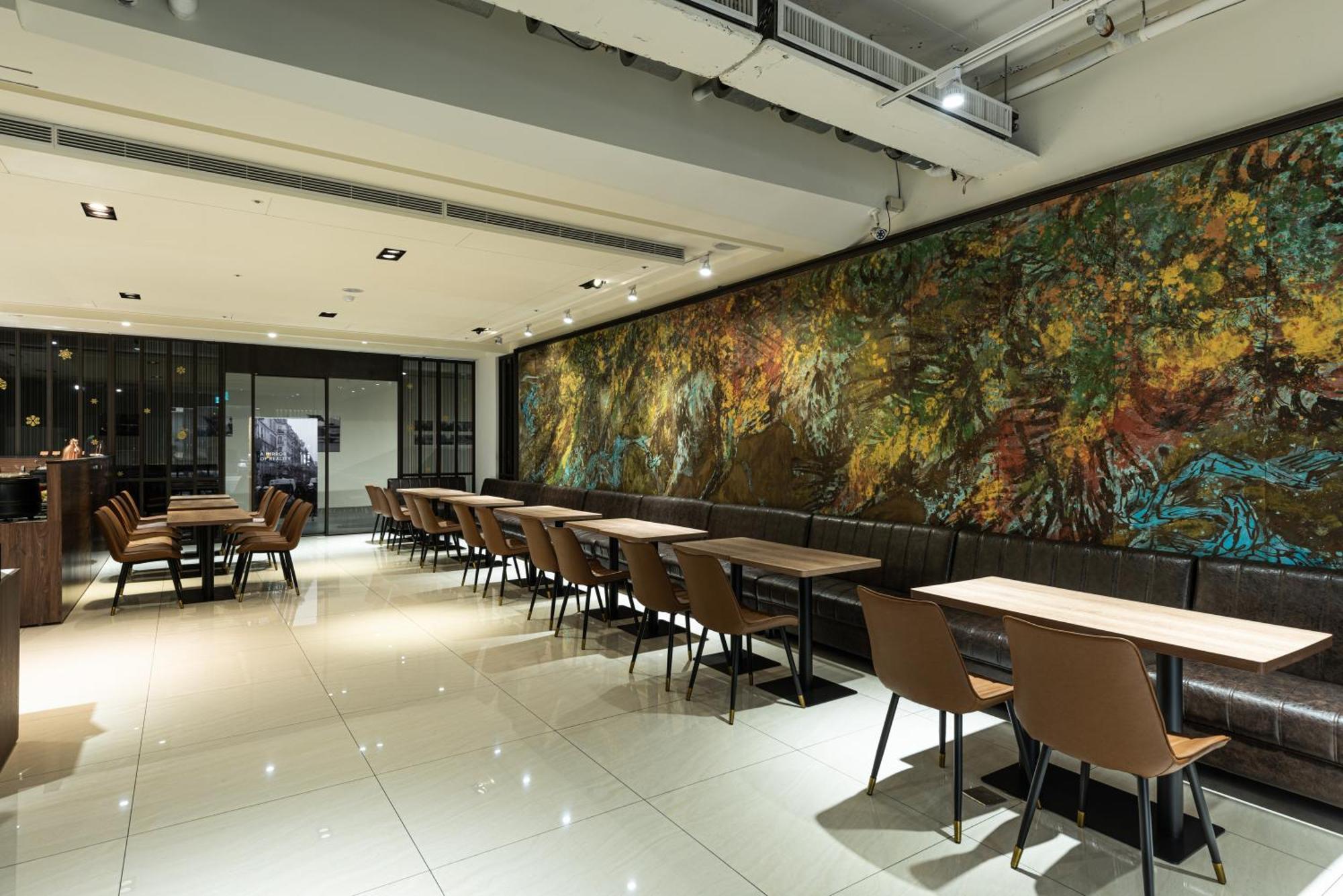Autumn Willow Hotel Тайчжун Экстерьер фото